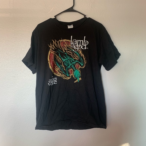 Hot Topic Tops - Lamb of God band T-shirt